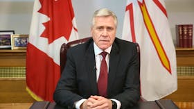 Premier Dwight Ball released a video statement Monday afternoon announcing his decision to leave politics. Ball said he’ll stay on as premier and head of the Liberal party until such time s the party chooses his successor. He's expected to speak to the media about his decision Tuesday morning. — Video screengrab