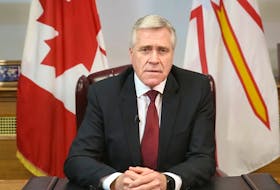 Premier Dwight Ball released a video statement Monday afternoon announcing his decision to leave politics. Ball said he’ll stay on as premier and head of the Liberal party until such time s the party chooses his successor. He's expected to speak to the media about his decision Tuesday morning. — Video screengrab