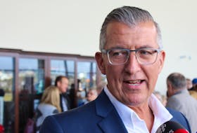Former premier Paul Davis announced Thursday at the Paradise Double Ice Complex that, after 17 years in politics, he is resigning as MHA for Topsail-Paradise.
