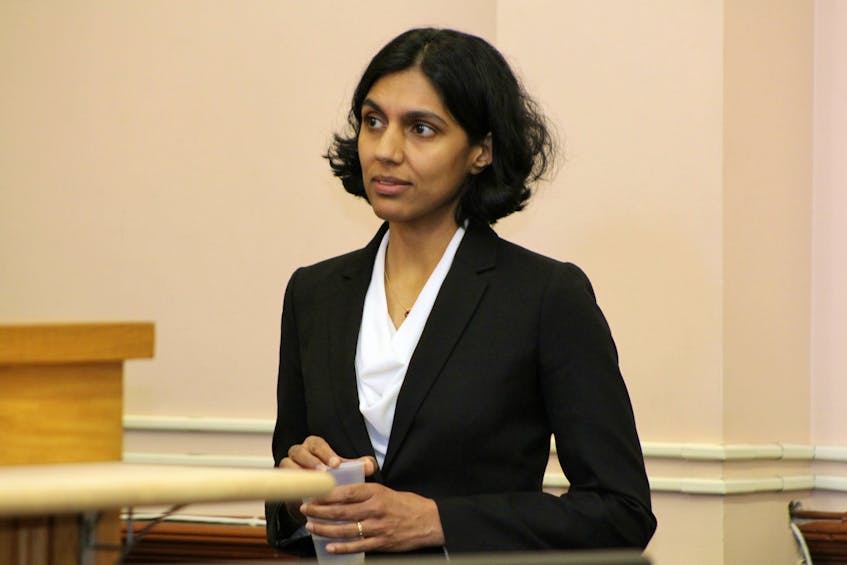 Dr. Jasbir Gill, one of two forensic psychiatrists in Newfoundland and Labrador, testified as a rebuttal witness for the Crown at the murder trial of Anne Norris in St. John’s Monday.