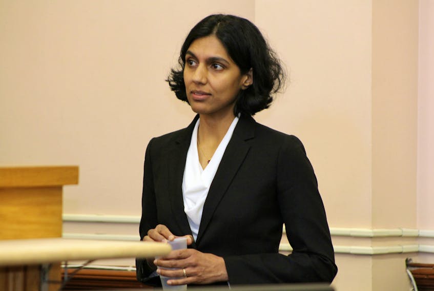Dr. Jasbir Gill, one of two forensic psychiatrists in Newfoundland and Labrador, testified as a rebuttal witness for the Crown at the murder trial of Anne Norris in St. John’s Monday.