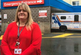 Michelle Breen is the regional director of paramedicine and medical transport for Eastern Health.