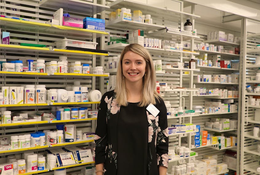 Lindsay Barbour, a pharmacist at the Dominion store in C.B.S, says as adults age they need to be more aware of any vaccinations they may be missing to prevent or lessen the risk of developing certain diseases.