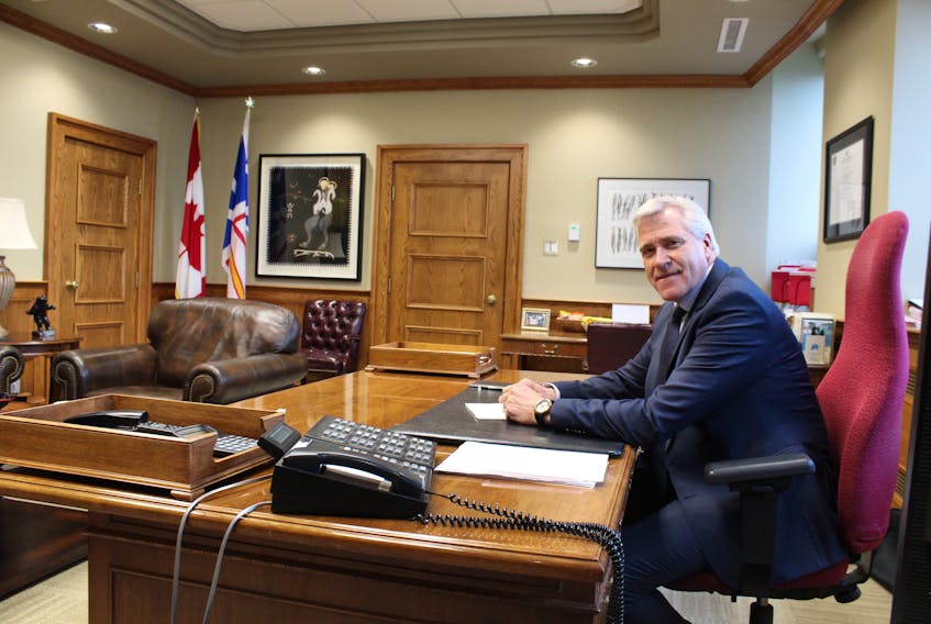 Premier Dwight Ball sits behind his desk on the eighth floor of the Confederation Building, working out how he can keep a stable minority government for the first time in Newfoundland and Labrador’s history.