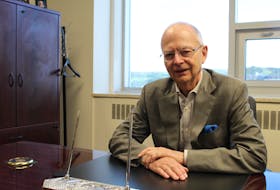 Provincial PC Leader Ches Crosbie sat down for a candid talk with Telegram reporter David Maher recently.
