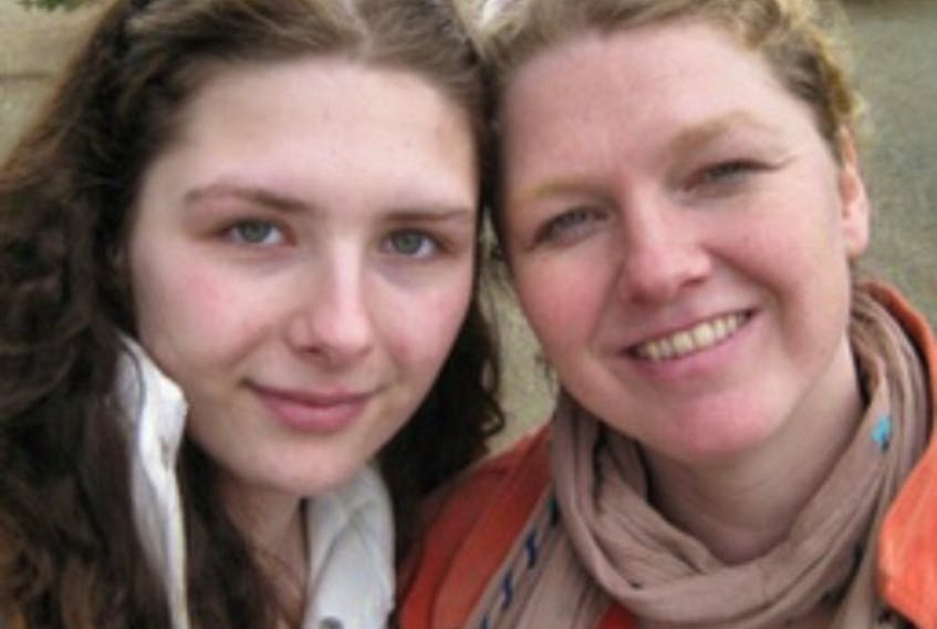Skye Martin (left) and her mother, Natasha Martin, during happy times about four years ago. Skye, at age 27, died last April while an inmate at the Correctional Centre for Women in Clarenville, leaving a grieving Natasha searching for answers to an ever-growing number of questions.