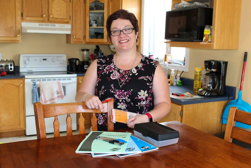 Karen Dwyer of St. John’s said she is grateful for the times the Single Parents Association of Newfoundland helped provide her three sons with back-to-school supplies.