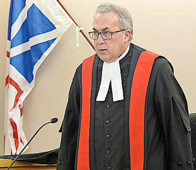Provincial court Judge James Walsh had little sympathy for a man who had pleaded guilty to animal cruelty.