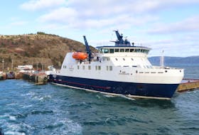 Since the MV Legionnaire came into service last year, provincial ferry passengers have been told they must vacate their vehicles during crossings. That prompted a ferry users group on Bell Island to advocate for passengers who need to stay in their vehicle for medical reasons, but an independent risk assessment released Friday sides with the existing rule, citing passenger safety.