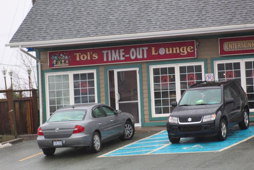 Tol’s Time Out Lounge in Mount Pearl