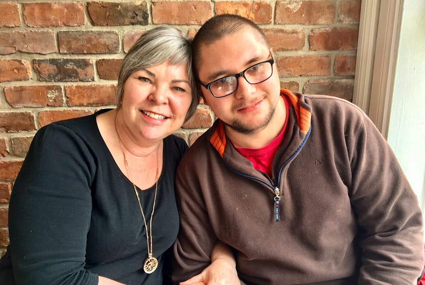 Edie Newton and her 24-year-old adopted son Daniel Organ are glad they went through the adult adoption process.