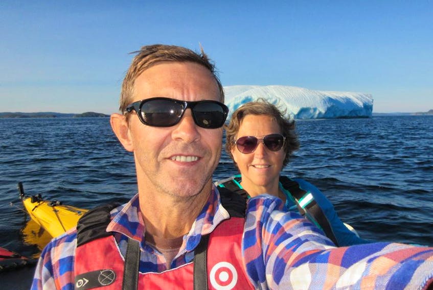 After his battle with alcoholism, Mike Parsons and his wife, Georgina, of Little Bay Islands spend their days enjoying life.