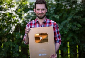 Captain Sauce is a gaming YouTuber based in St. John’s. He has 1.5 million subscribers, and YouTube has sent him two play buttons. The YouTube Gold Play Button is made of gold-plated brass and given to YouTube channels with more than 1 million subscribers.