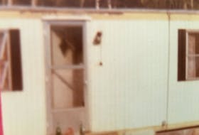 The trailer I grew up in, Pictou County, N.S.