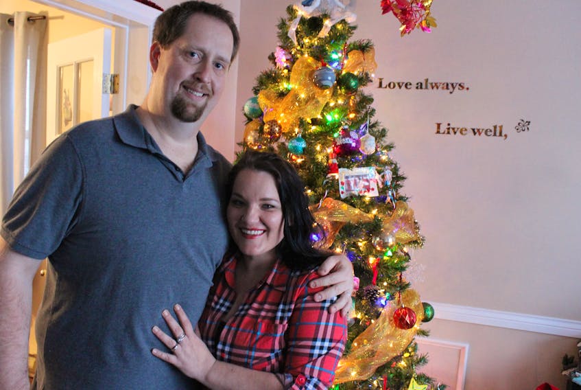 Chris and Carolann Harris will go to Halifax in the new year for a kidney transplant operation.