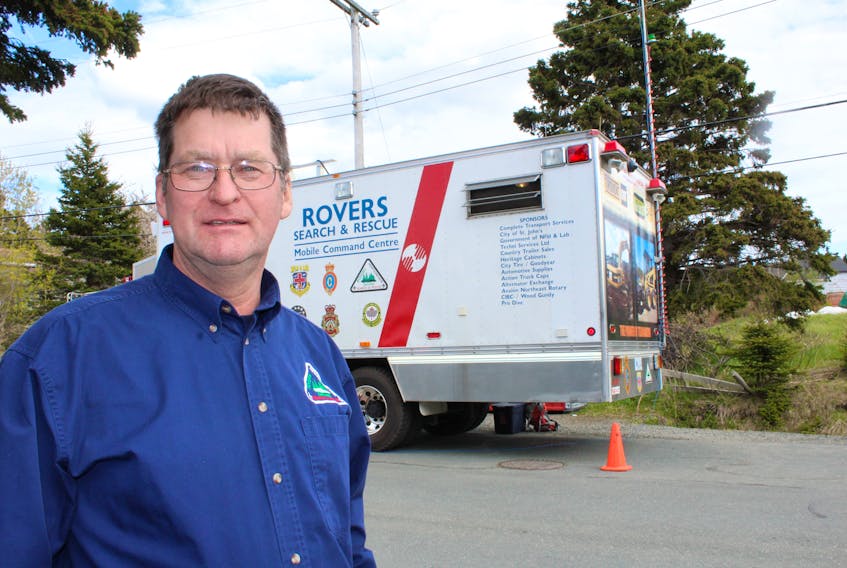 Rovers Search and Rescue incident command Randy Biddiscombe spoke to The Telegram Sunday evening. He says the search will resume today for missing man Jeff Crocker.