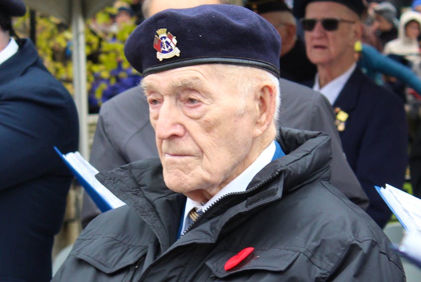 D-Day veteran Charlie Starkes, 97: “Peace don’t come cheap, you know. Millions of people lose their lives. It’s an awful price to pay for an argument, and that’s mostly what it is.”
