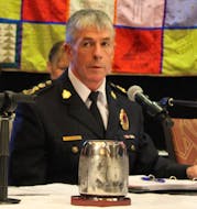RNC Chief Joe Boland detailed work the RNC is doing to repair relations between Indigenous populations and police.