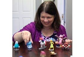 Janine Hubbard is a psychologist working in St. John’s who deals exclusively with children and teens and their family. Her office contains too many kids’ toys to count.