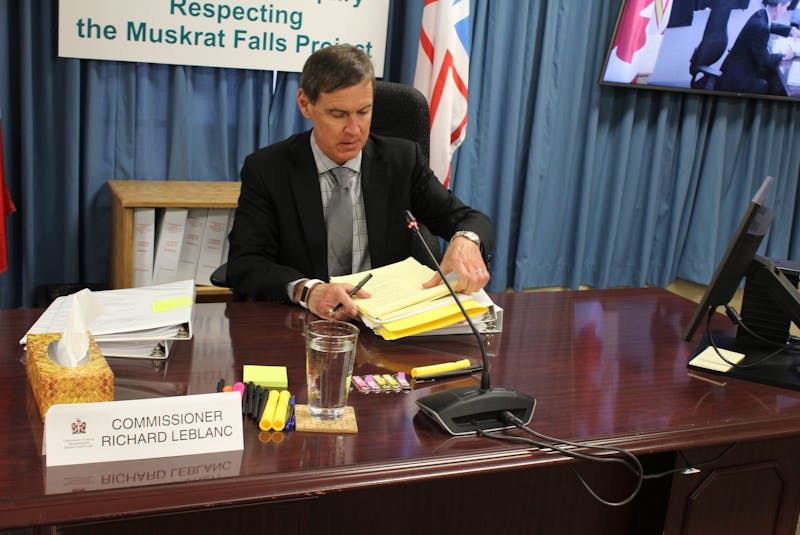 Muskrat Falls Inquiry Commissioner Richard LeBlanc. - SaltWire Network file photo