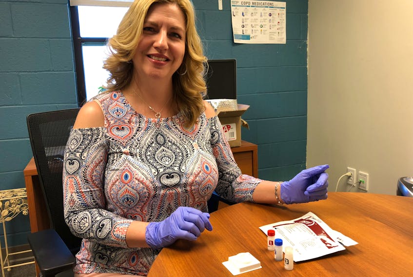 Debbie Kelly with Memorial University’s school of pharmacy says HIV testing could be more easily accessible if offered through pharmacies across the province.