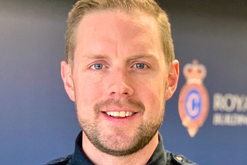 Const. James Cadigan said RNC officers are often called on to deal with complaints concerning animals or find themselves in situations where animals become involved.