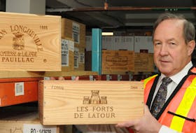 Former Newfoundland and Labrador Liquor Corp. (NLC) president and CEO Steve Winter.