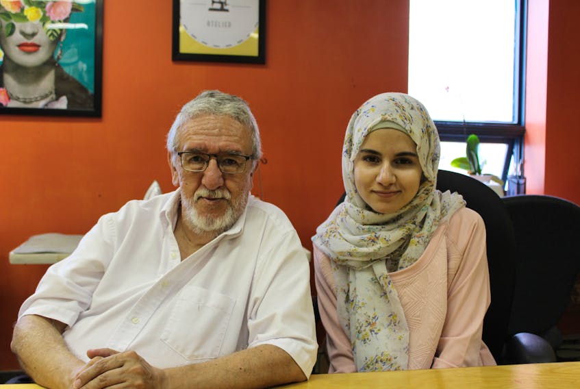 José Rivera and Taqwa Mahmood have seen the success of the Refugee and Immigrant Advisory Council’s ability to help refugees and immigrants navigate life in Newfoundland.