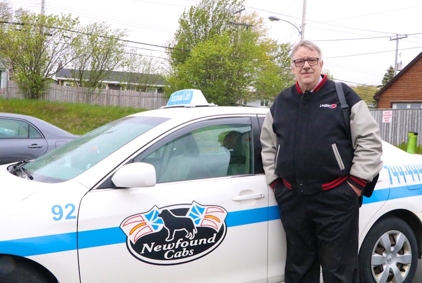 Doug McCarth, taxi owner/operator with Newfound Cabs, says the taxi industry is trying to be proactive to ensure it has drivers who have good driving records and take safety seriously. But the industry needs a break on skyrocketing insurance rates, he said.