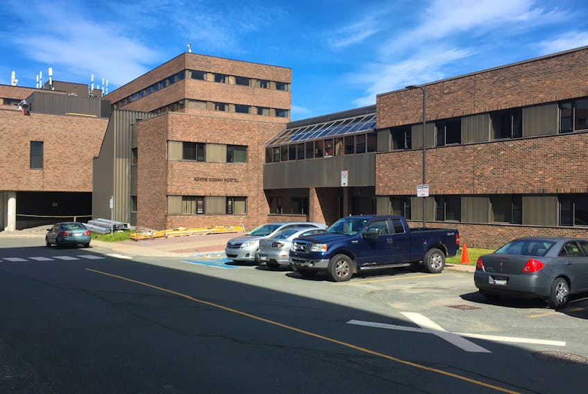 An extension to the Health Sciences Centre, a new home hub for mental health services, will cover the current site of the Agnes Cowan Hostel, pictured here. Before construction gets underway, there will be a review of qualifications and proposals. The province is seeking a fairness adviser for third-party oversight of that early work.
