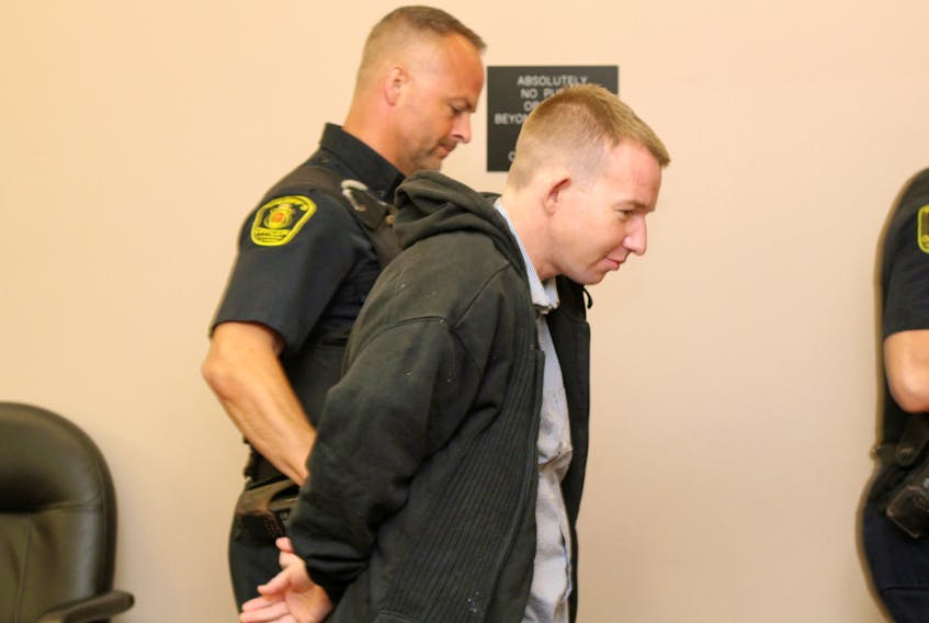 Ryan Farrell, 31, represented himself in provincial court Wednesday on charges of assault with a weapon, uttering threats, mischief and breaching court orders in connection with an altercation with his landlord a month ago. Farrell told the judge, “I think I’ll go to law school once I get pardoned."