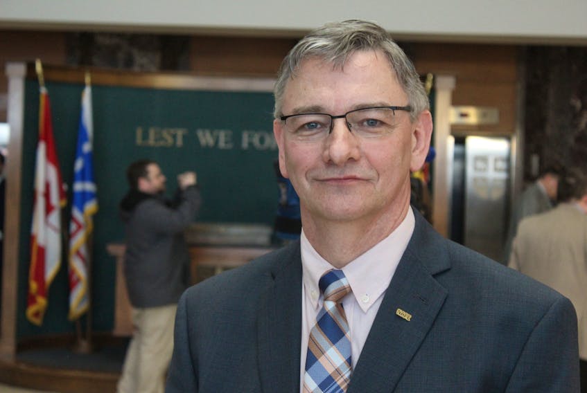 Jerry Earle, President of Newfoundland and Labrador Association of Public and Private Employees