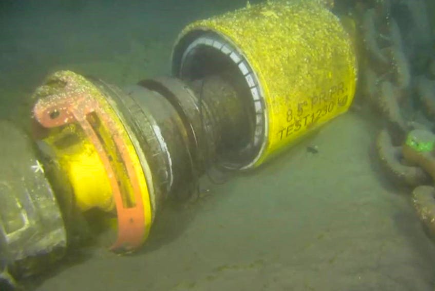The flowline connector – which is used to connect underwater oil pipes to the White Rose Extension basin – is what failed on Nov. 16, causing 250,000 litres of oil to spill into the Atlantic Ocean.