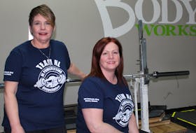 Powerlifters Janet Martin (left) and Wanda Lewis (right) both started lifting weights later in their lives – they say it’s made them feel empowered and given them a feeling of independence.