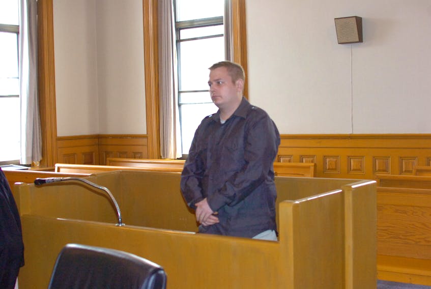 Christopher Michael Tucker, suspected of stabbing a man in June 2016, was back in Newfoundland Supreme Court in St. John’s Tuesday for the continuation of his trial.