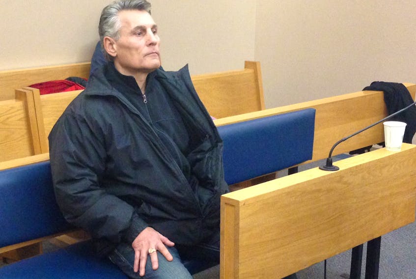 Barry Sinclair was back in provincial court in St. John’s Friday for the continuation of an “810.2” hearing that will determine whether he will be placed on a recognizance with stringent conditions to restrict his movements and behaviour.