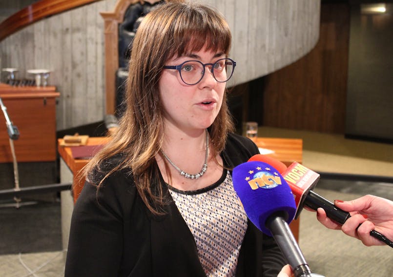 St. John’s Coun. Maggie Burton, shown in a file photo, is passionate about increasing active modes of transportation in the city.