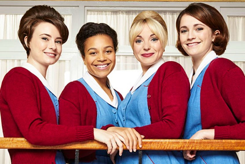 The leading cast of "Call the Midwife" Season 8. — Neal Street Productions