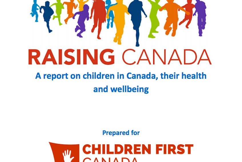 A report released Tuesday recommends federal, provincial and municipal governments take immediate action to address alarming issues related to children’s health in Canada.