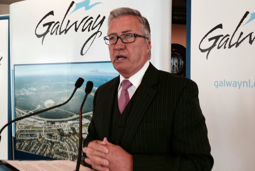 Danny Williams, who heads the company leading the Galway development, is going to court over treatment by the City of St. John’s.