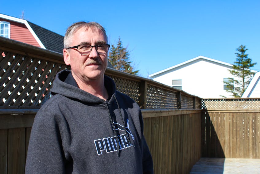 Neil Kelly built a high fence around the deck of his pool as per his insurance regulations, but he says his neighbour backfilled against it up to five feet, creating pressure on the entire structure and causing a safety issue neglected by the Town of Paradise for nearly a year.