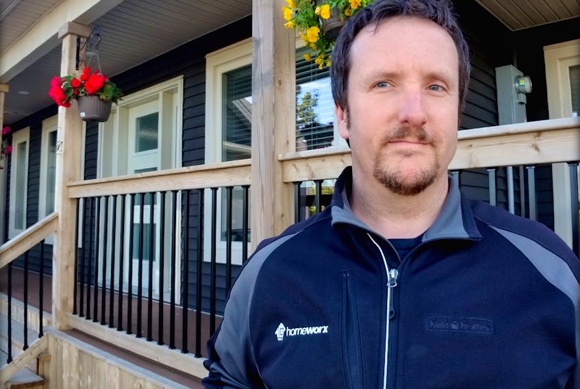 Scott Mansfield is the owner and vice-president of Homeworx, a St. John’s-based supplier of small-scale homes.
