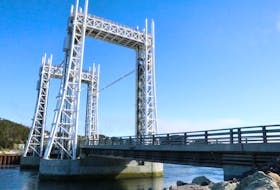 This version of the Sir Ambrose Shea Lift Bridge was built two years ago to replace an earlier aged structure.