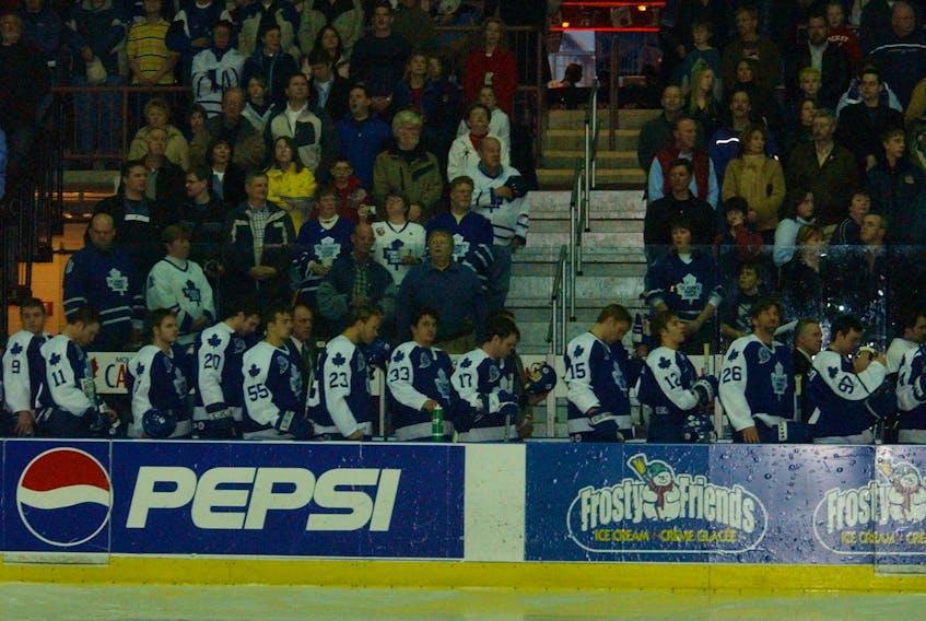 The 2004-05 hockey season was the final one for the St. John’s Maple Leafs, and the partnership between the City of St. John’s and the Toronto Maple Leafs.