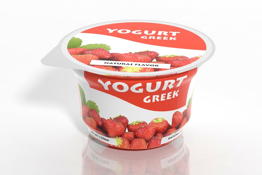 Ask not for whom the yogurt tolls. It tolls for thee.