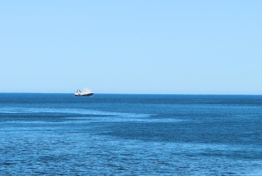 Offshore fishing trawler. — Telegram file photo