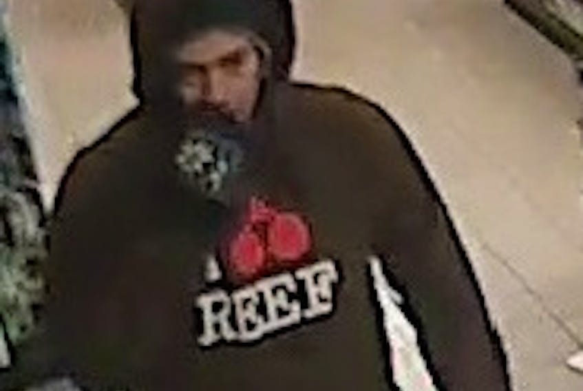 Police hope someone can recognize this man who held up a gas station in Conception Bay South on Oct. 16.