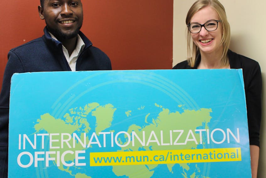 Somadina Muojeke, a second-year engineering student from Nigeria who studies at Memorial University, will take part in the 2018 Holiday Hosting program being co-ordinated by the Internationalization Office at Memorial. Muojeke and Holiday Hosting program co-ordinator Katie Flynn talked to The Telegram this week about the program.