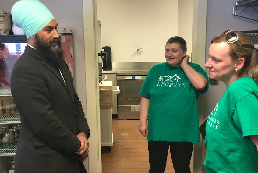 Federal NDP Leader Jagmeet Singh, who was in St. John’s this weekend, says Canada has a nationwide housing crisis.