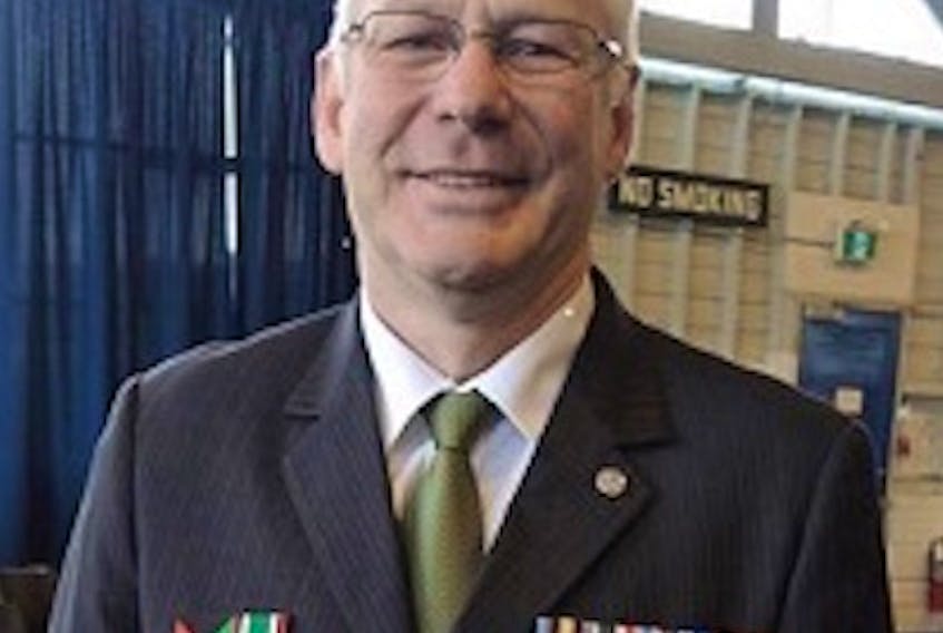 Harold Davis is a Persian Gulf War veteran and president of the Persian Gulf Veterans of Canada.